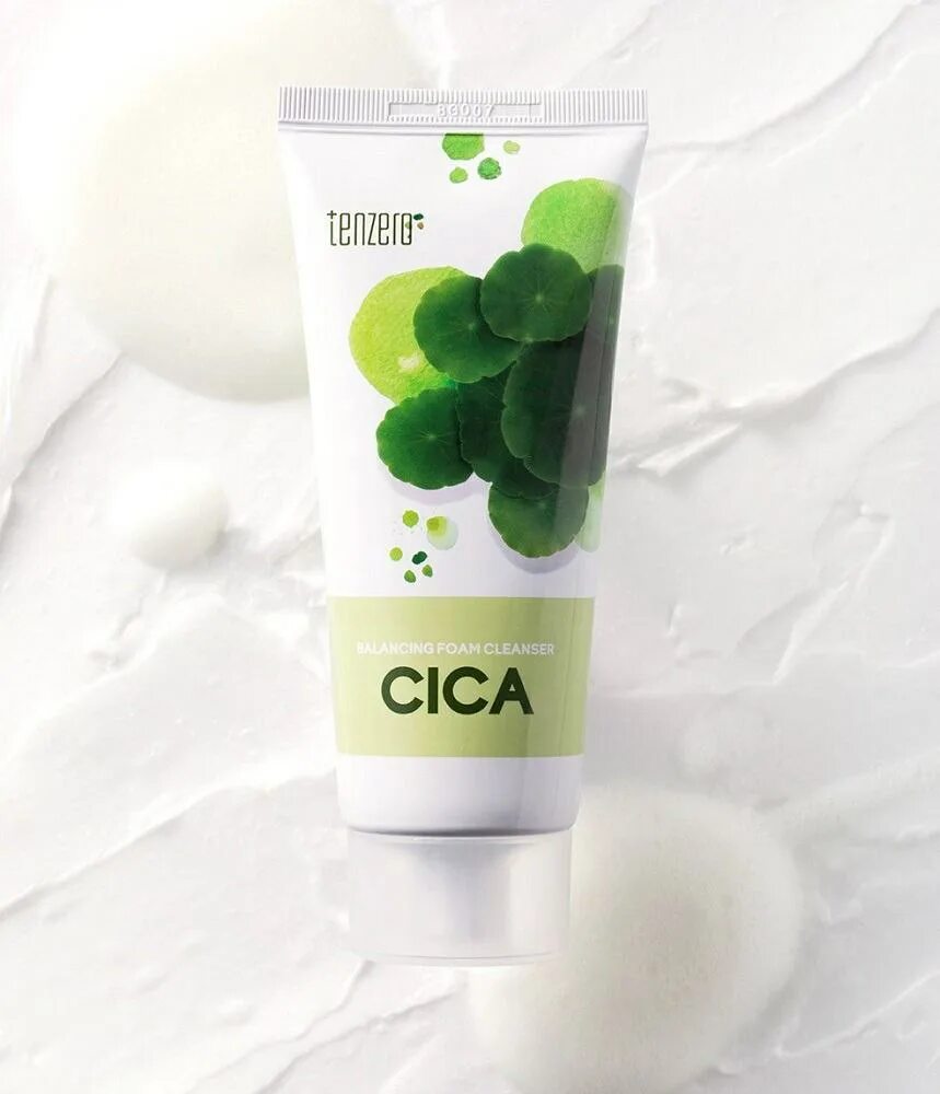 Cica cleanser. TENZERO Balancing Foam Cleanser. TENZERO Balancing Foam Cleanser cica -. TENZERO Balancing Foam Cleanser - Lemon. TENZERO Moisture cica Soothing Gel, 300ml.