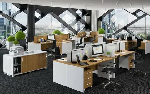 Office beginnings