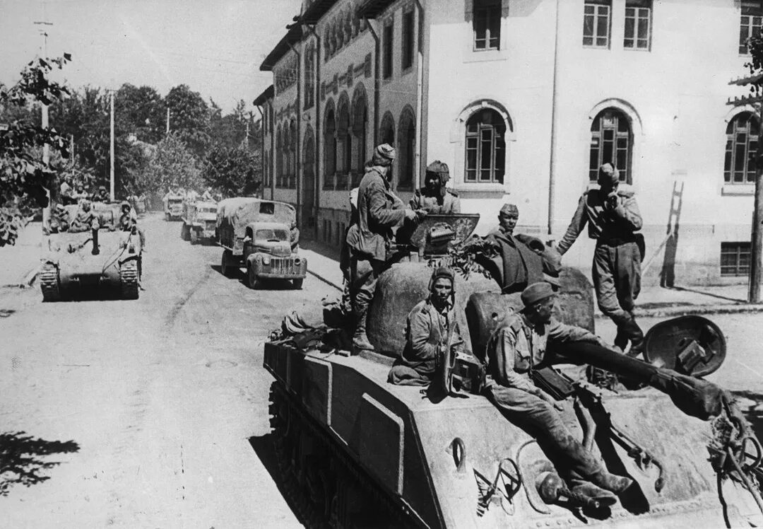 Румыния 1941-1944. Освобождение молдовы ясско кишиневская операция. Молдавия вов. Штурм перекопа 1944. Ясско-кишиневская операция (август 1944 г.