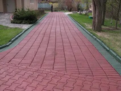 Краска для тротуарной плитки