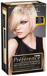 L oreal preference оттенок