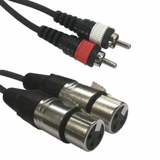 Xlr 2 rca