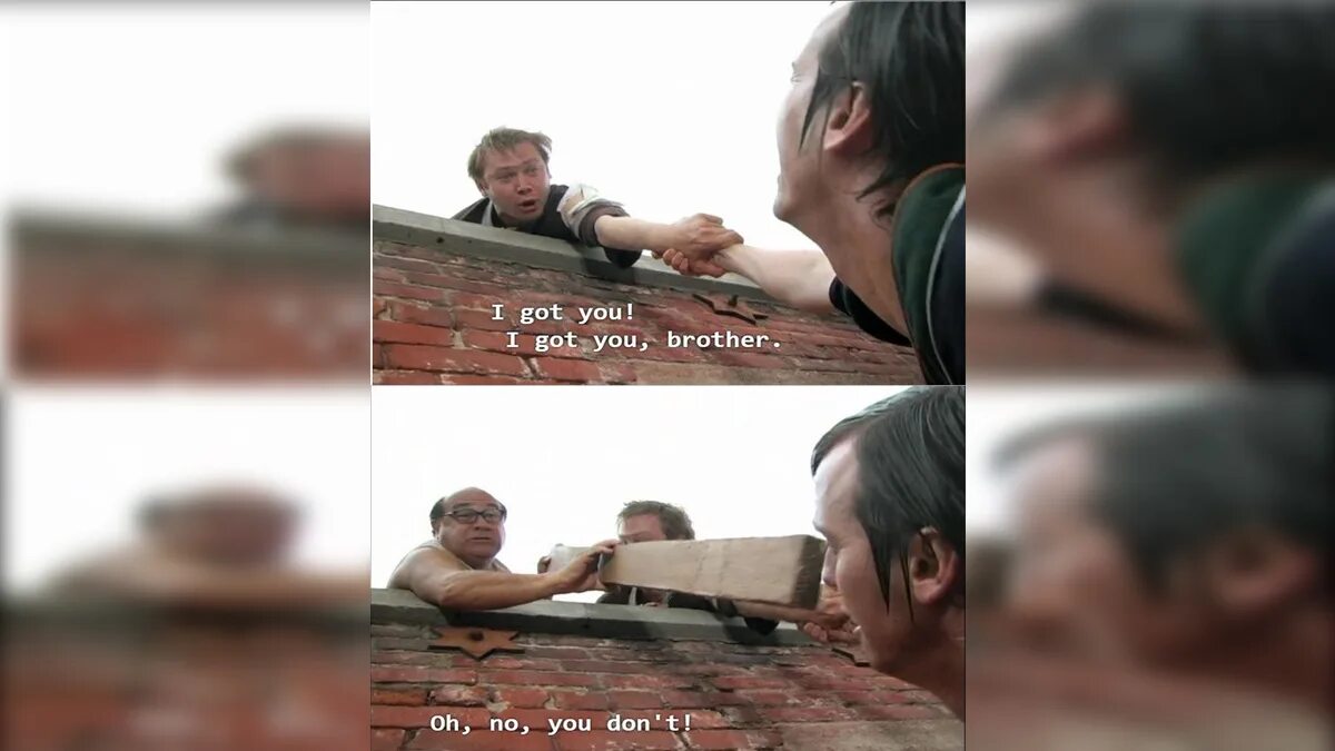 Got first. I got you, brother шаблон. i got you i got you brother oh no you don&#039;t.