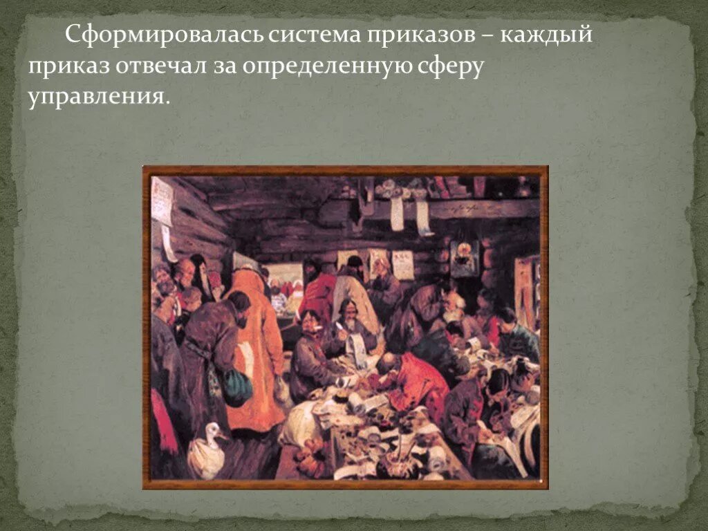 Приказная волокита это. Система приказов. Система приказов Ивана Грозного. Система приказов при Иване Грозном.