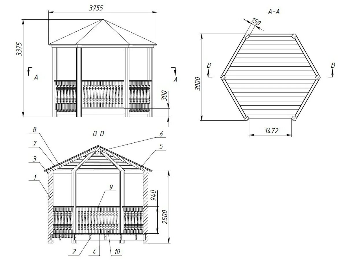 Чертеж деревянной беседки 4/4. Беседка шестигранная чертеж 3х3. Беседка 3 на 3 чертежи. Беседка 4 на 4 чертеж. Какие размеры беседки