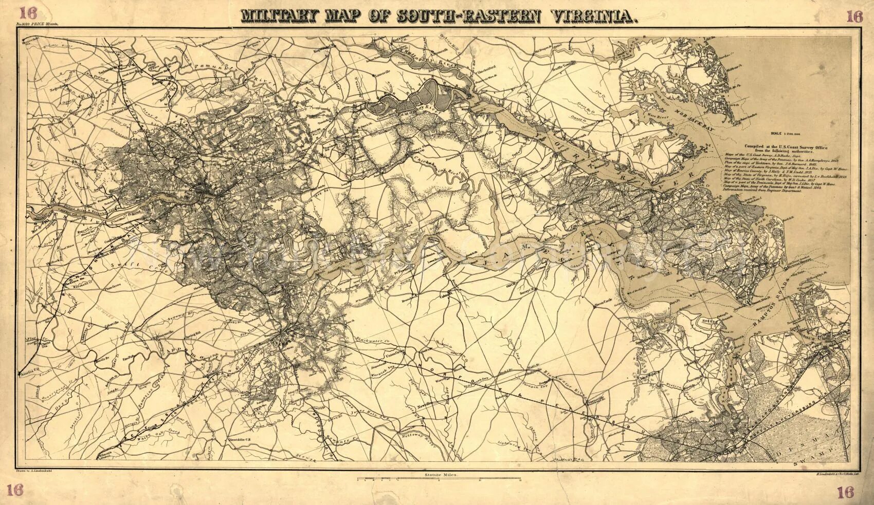 Старые военные карты