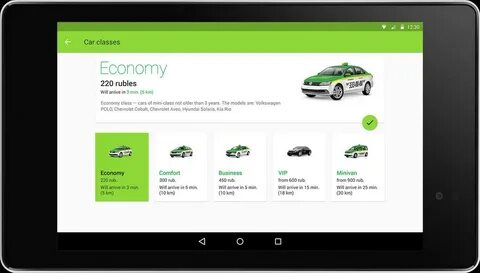 Car classes