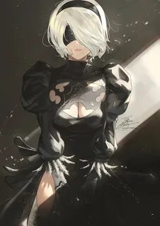 Maplestar 2b nier animations