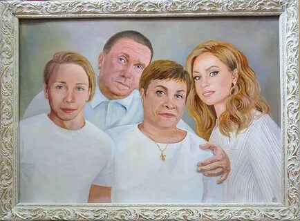 Знакомство с портретом