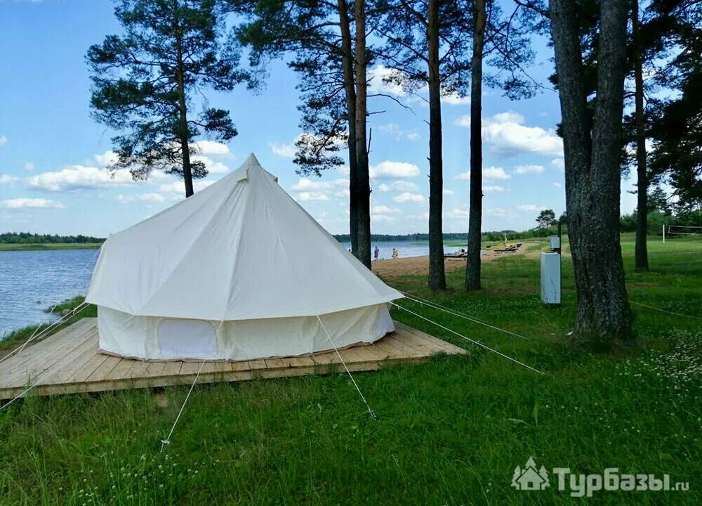 Кемпинг тверская