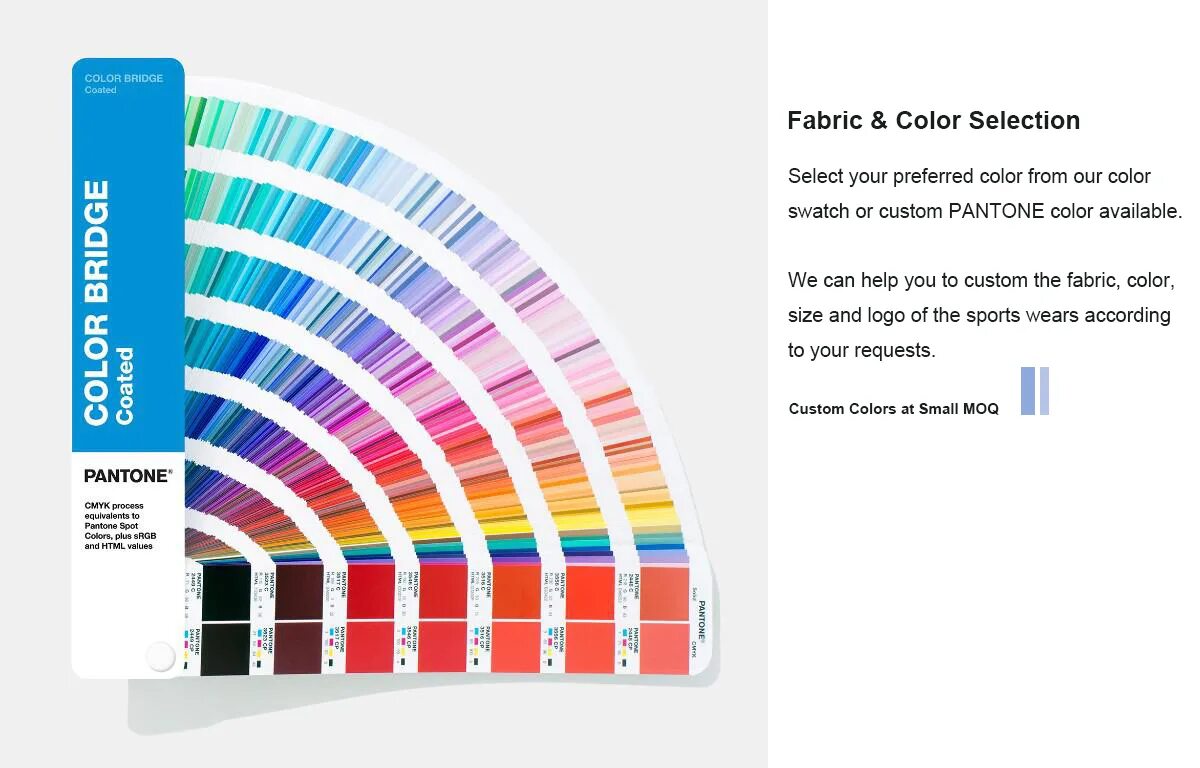 Pantone bridge