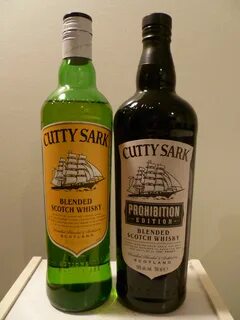 Cutty sark prohibition