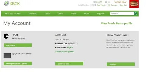 Как узнать регион аккаунта xbox