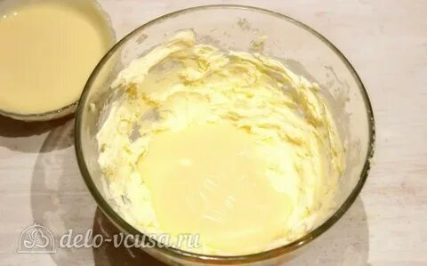 Сколько взбивать масло со сгущенкой