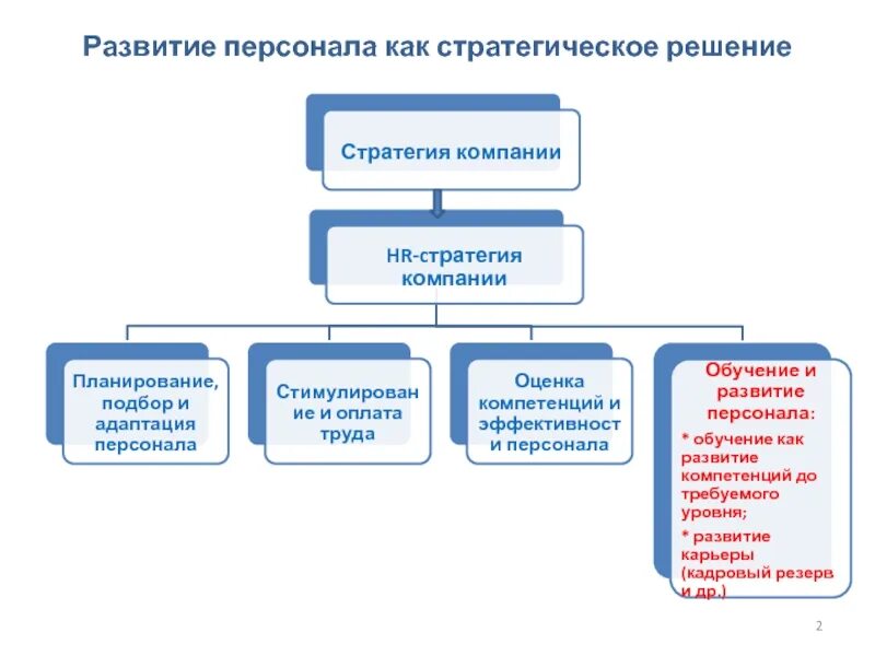 Формирование кадров. Инструменты развития персонала. Сетка развития сотрудников.