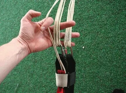 Какой стропы начинается укладка парашюта д 6