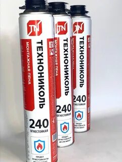 Технониколь пена монтажная 240 professional огнестойкая tn528380