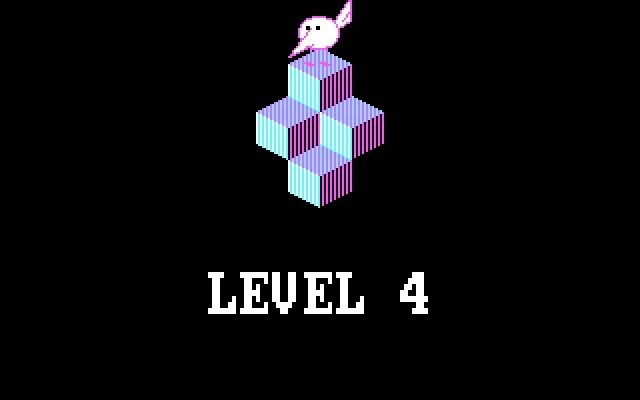 J birds. J Bird. Qbert Commodore 64.