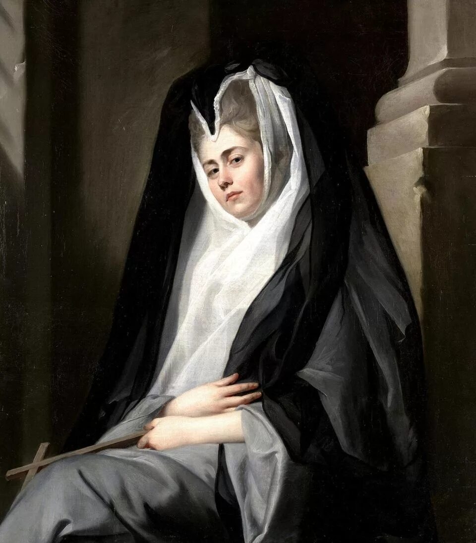 Veil painting. Портрет Мэри Робинсон. Джон Синглтон Копли, портрет Мэри. Джон Синглтон Копли портрет монахини. Мэри Робинсон 18 век.