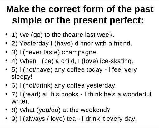 Present perfect past simple упражнения 5 класс. Упражнения английский present perfect past simple. Present perfect past simple упражнения. Упражнения на сравнение past simple и present perfect.