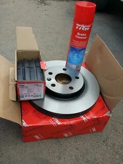 Тормозные диски круз