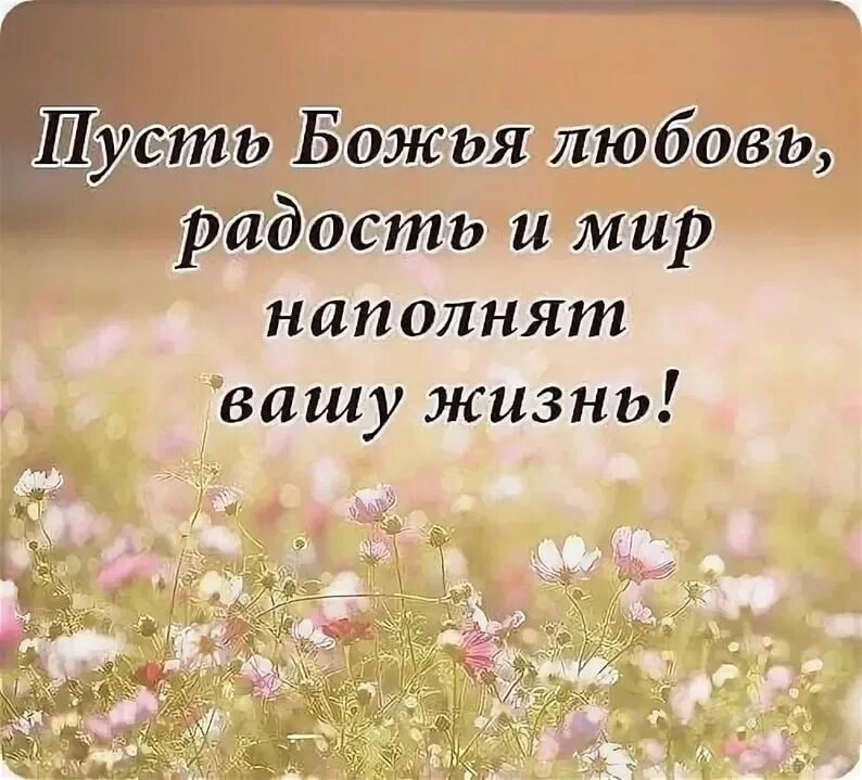 Прожить жизнь наполненную