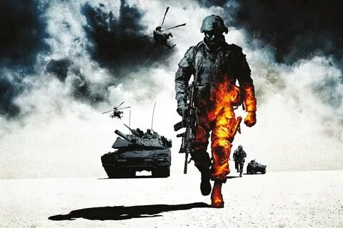 Battlefield красно синяя