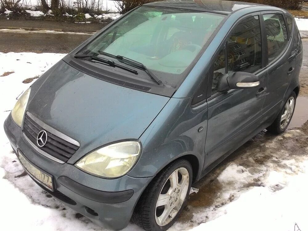 Mercedes a140