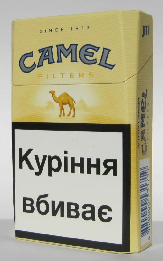 Какой фильтр в сигаретах camel blue