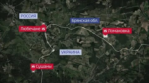 Брянская граница последние