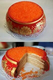 Народные торты