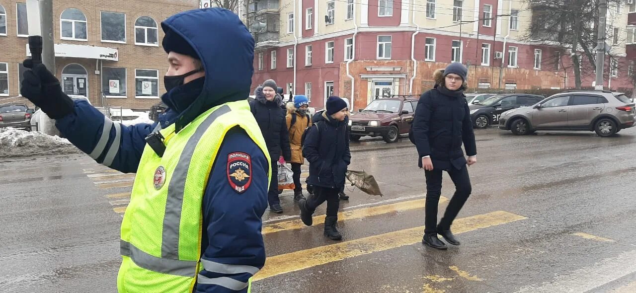 Новости начавшегося дня. Операция «пешеход» в Курске. Начало движения прикольные ДТП.