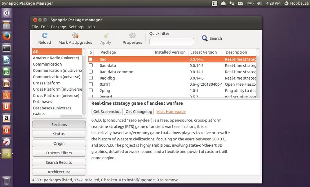 Менеджер пакетов synaptic. Synaptic Ubuntu. Analog synaptic package Manager. Обновление пакетов gui Ubuntu.