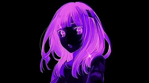 Фиолетовая тянка