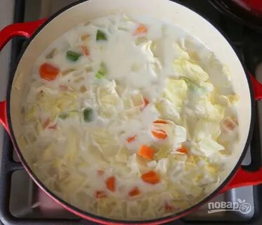 Молоки с овощами рецепт