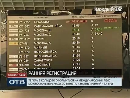 Авиарейсы из москвы сегодня расписание