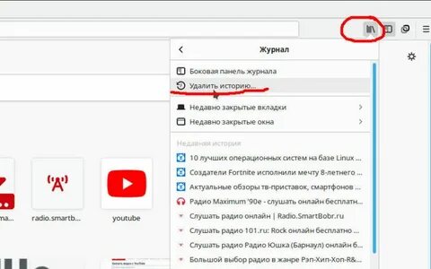 Удаленные дневники