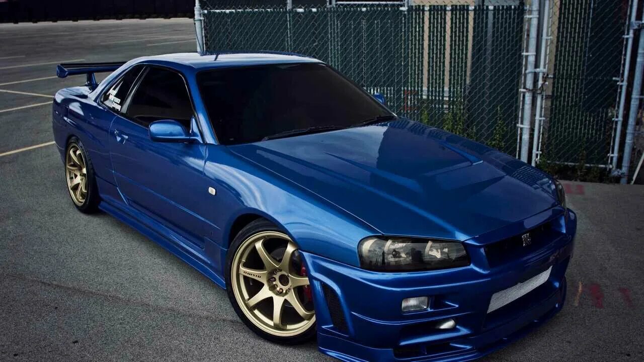 Nissan Skyline R34 GT-R Nissan skyline, Nissan gtr skyline, Nissan gtr r34