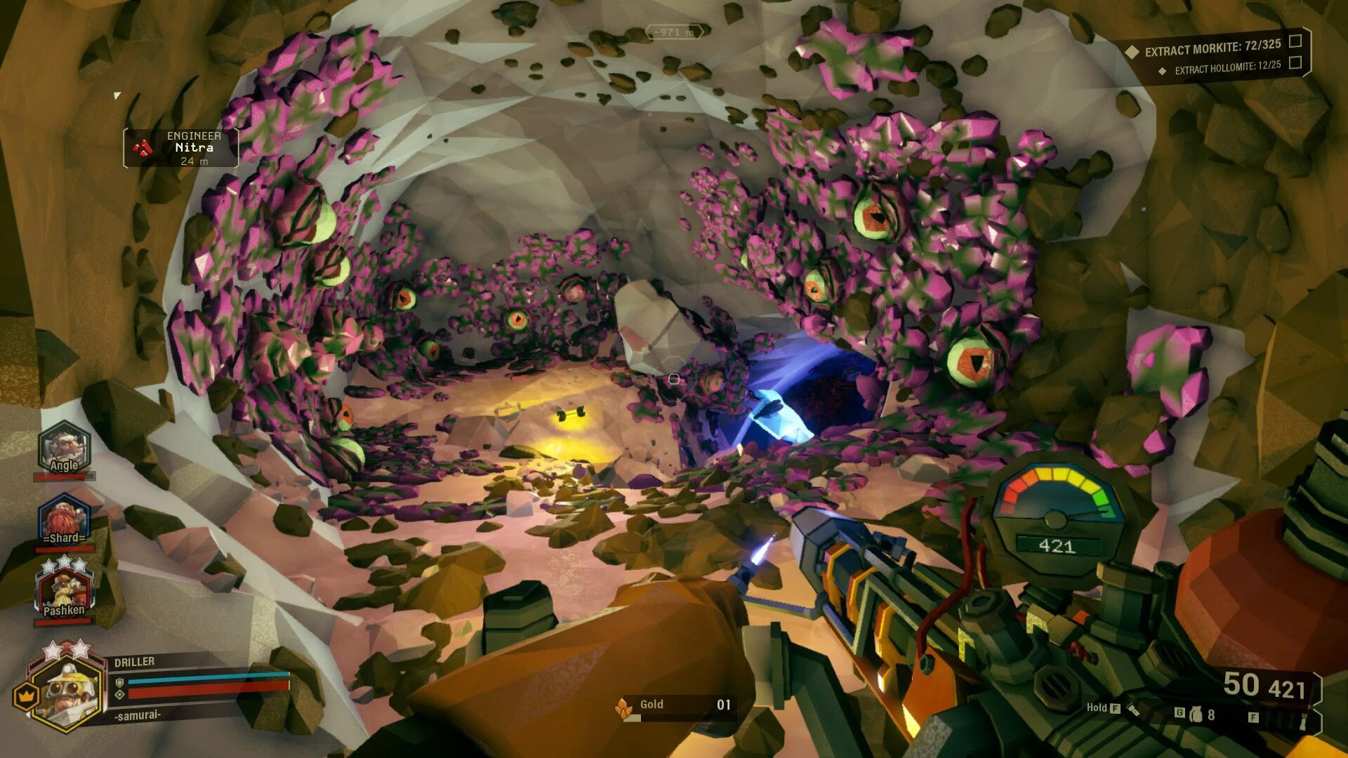 Deep Rock Galactic. Игра Deep Rock Galactic. Игра про гномов в космосе. Доретта Deep Rock.