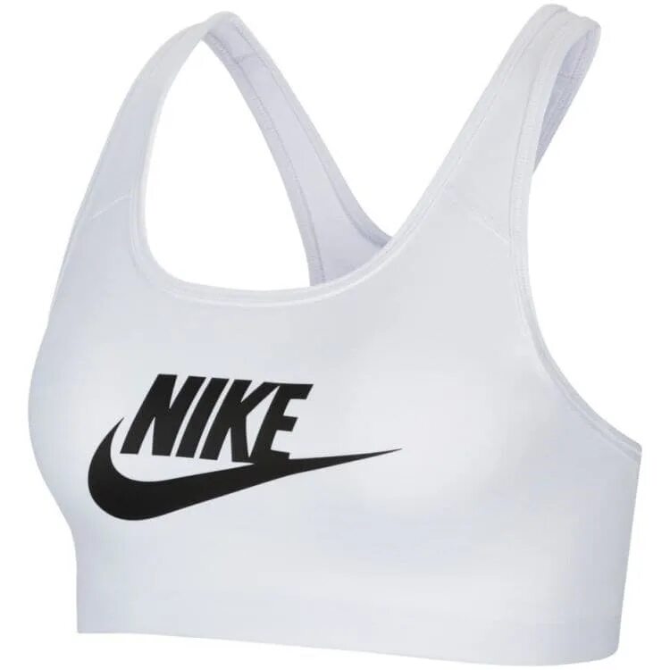 Топик найк. Nike Swoosh Futura Bra. Спортивный топ найк белый. Топ бра Nike. Топ бра Nike белый.