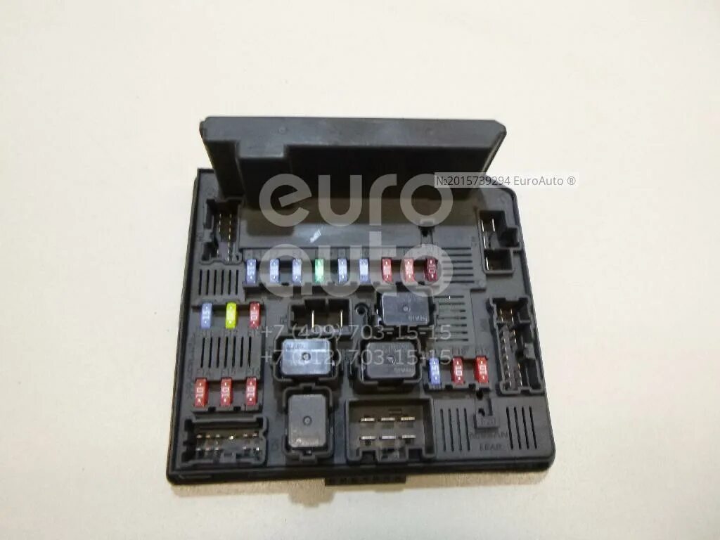 Купить Блок предохранителей Nissan Qashqai 2008 284B7JD01A J10 HR16DE в Нижнем Н