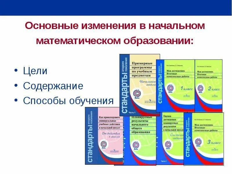 Уроки фгос математика 6 класс. Цели начального математического образования. Изменения в образовании математики. Стандарты математического образования. Стандарты математического образования начальная школа.