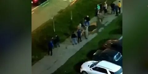 Избиение группой лиц