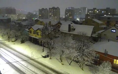 Снег в анапе