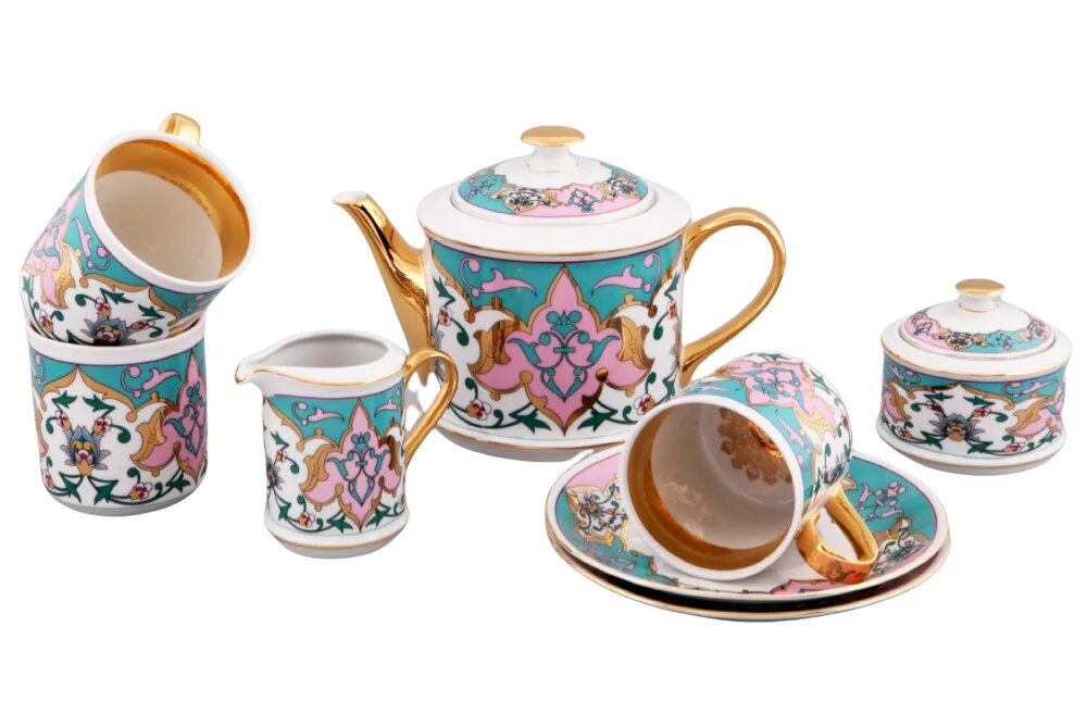 Хабиби посуда. Арабески на посуде. Кружки для чая коллекция арабеска. Набор тарелок лефорт жасмин. Набор кружек золотая лента.