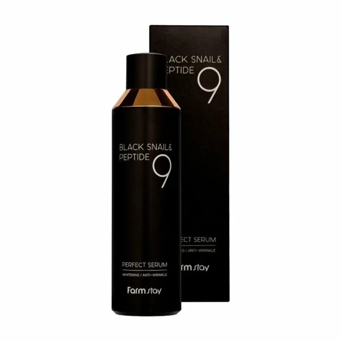 Black snail peptide 9 тонер. Black snail peptide 9. Сыворотка farmstay black snail peptide 9. Black snail peptide 9. Farm stay black snail & peptide 9 perfect ampoule (35ml).