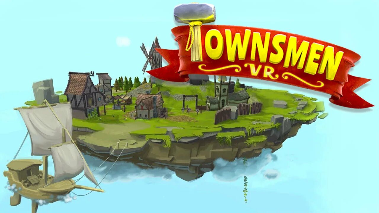 Townsmen vr. Симулятор Бога VR. Townsmen 1. Townsmen на ПК.