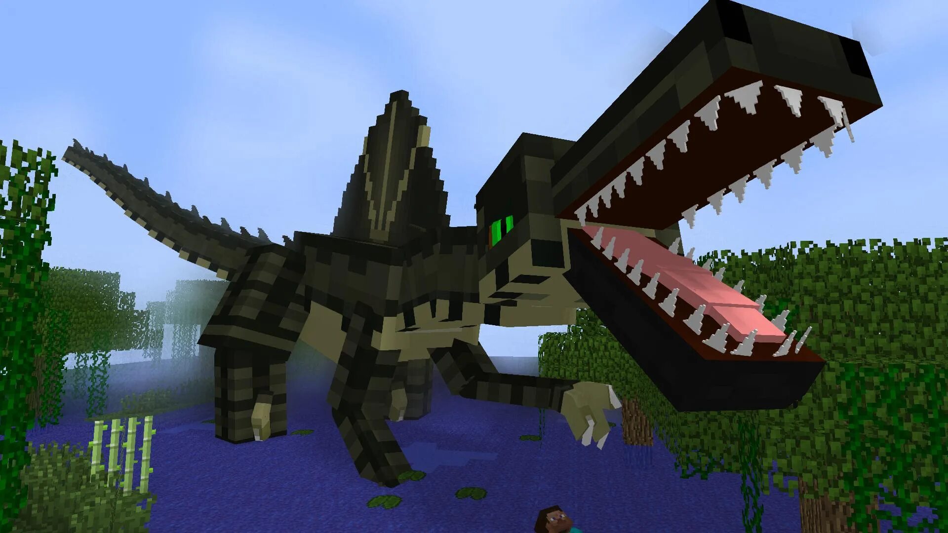 Lurker mod minecraft