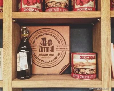 Zotman pizza москва