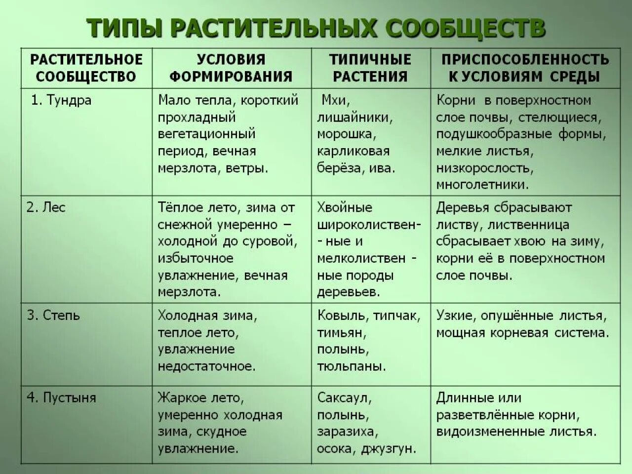 Тип почв характерный для смешанных лесов. Растительные сообщества таблица 8 класс. типы растительных сообществ. растительные сообщества. типы растительных сообществ.. типы растительных сообществ россии.